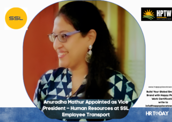 Anuradha Mathur Appointed as Vice President – Human Resources at SSL Employee Transport