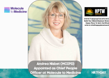 Andrea Nisbet (MCIPD) Appointed as Chief People Officer at Molecule to Medicine