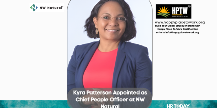 Kyra Patterson Appointed as Chief People Officer at NW Natural