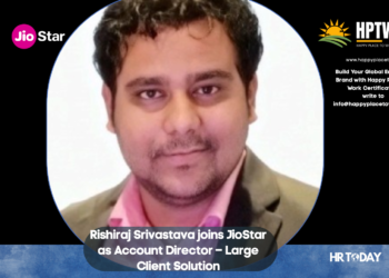 Rishiraj Srivastava joins JioStar as Account Director – Large Client Solution