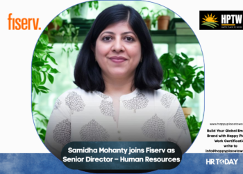 Samidha Mohanty joins Fiserv as Senior Director – Human Resources