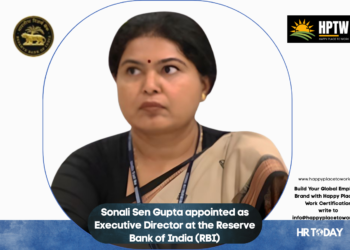 Sonali Sen Gupta appointed as Executive Director at the Reserve Bank of India (RBI)