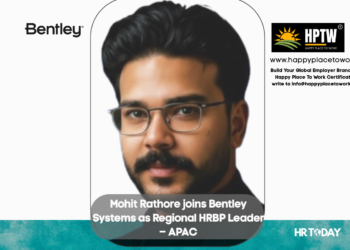Mohit Rathore joins Bentley Systems as Regional HRBP Leader – APAC