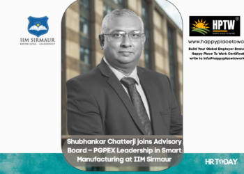 Shubhankar Chatterji joins Advisory Board – PGPEX Leadership in Smart Manufacturing at IIM Sirmaur