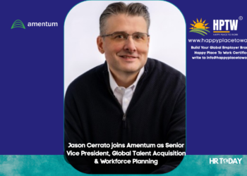 Jason Cerrato joins Amentum as Senior Vice President, Global Talent Acquisition & Workforce Planning