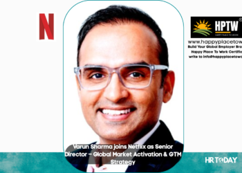 Varun Sharma joins Netflix as Senior Director – Global Market Activation & GTM Strategy
