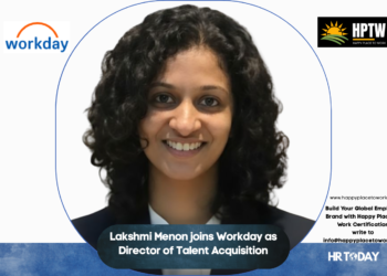 Lakshmi Menon joins Workday as Director of Talent Acquisition