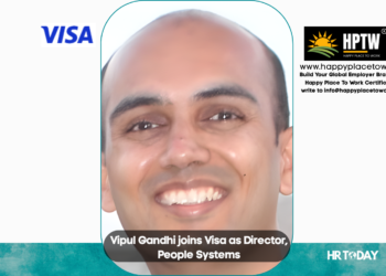 Vipul Gandhi joins Visa as Director, People Systems