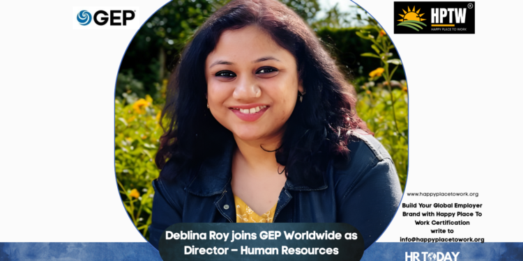 Deblina Roy joins GEP Worldwide as Director – Human Resources