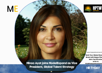Minoo Ayat joins ModelExpand as Vice President, Global Talent Strategy