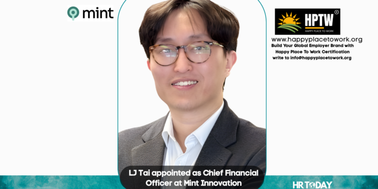 LJ Tai appointed as Chief Financial Officer at Mint Innovation