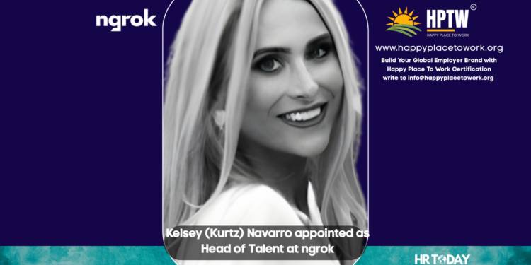 Kelsey (Kurtz) Navarro appointed as Head of Talent at ngrok
