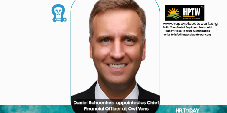 Daniel Schoenherr appointed as Chief Financial Officer at Owl Vans