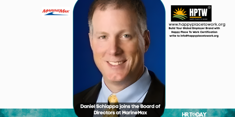 Daniel Schiappa joins the Board of Directors at MarineMax