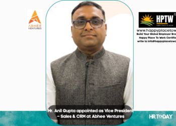 Mr. Anil Gupta appointed as Vice President – Sales & CRM at Abhee Ventures
