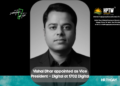 Vishal Dhar appointed as Vice President – Digital at 1702 Digital