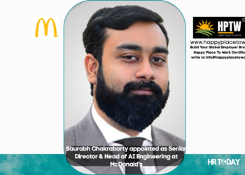 Saurabh Chakraborty appointed as Senior Director & Head of AI Engineering at McDonald’s
