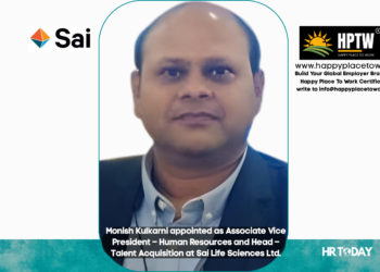 Monish Kulkarni appointed as Associate Vice President – Human Resources and Head – Talent Acquisition at Sai Life Sciences Ltd