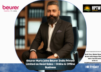Gourav Murty joins Beurer India Private Limited as Head Sales – Online & Offline Business