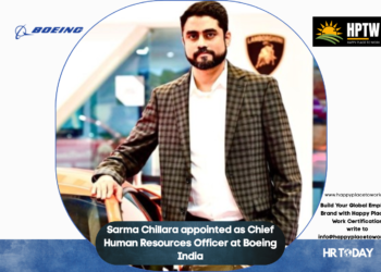 Sarma Chillara appointed as Chief Human Resources Officer at Boeing India