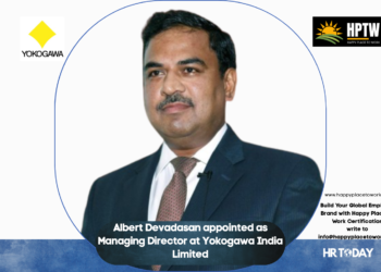 Albert Devadasan appointed as Managing Director at Yokogawa India Limited