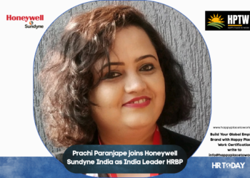 Prachi Paranjape joins Honeywell Sundyne India as India Leader HRBP