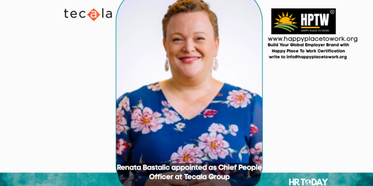 Renata Bastalic appointed as Chief People Officer at Tecala Group
