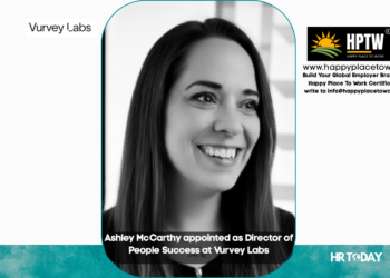 Ashley McCarthy appointed as Director of People Success at Vurvey Labs