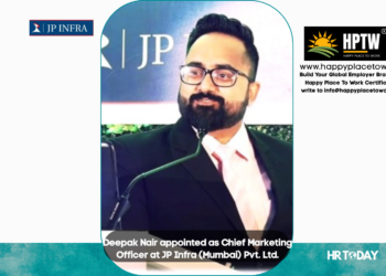 Deepak Nair appointed as Chief Marketing Officer at JP Infra (Mumbai) Pvt. Ltd.