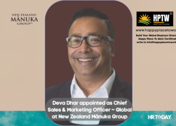 Deva Dhar appointed as Chief Sales & Marketing Officer – Global at New Zealand Mānuka Group
