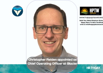 Christopher Fielden appointed as Chief Operating Officer at Glacier