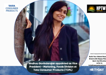 Sindhuu Govindarajan appointed as Vice President – Marketing, Foods Division at Tata Consumer Products (TCPL)