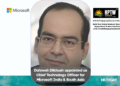 Dahnesh Dilkhush appointed as Chief Technology Officer for Microsoft India & South Asia