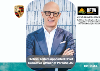 Michael Leiters appointed Chief Executive Officer of Porsche AG