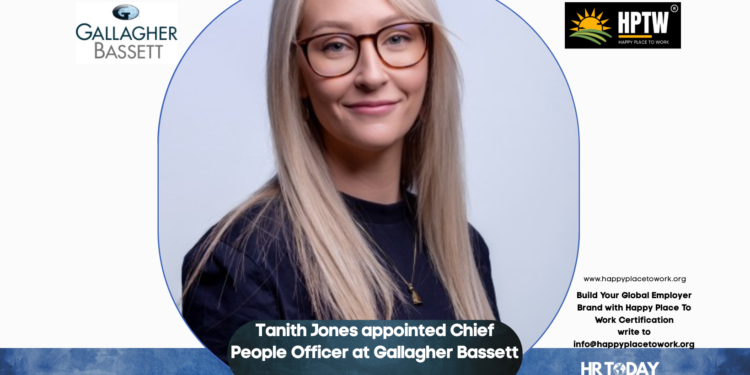 Tanith Jones appointed Chief People Officer at Gallagher Bassett