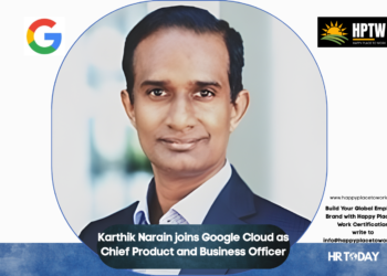 Karthik Narain joins Google Cloud as Chief Product and Business Officer