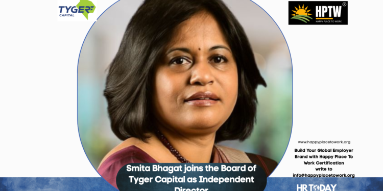 Smita Bhagat joins the Board of Tyger Capital as Independent Director