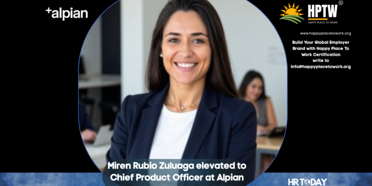 Miren Rubio Zuluaga elevated to Chief Product Officer at Alpian