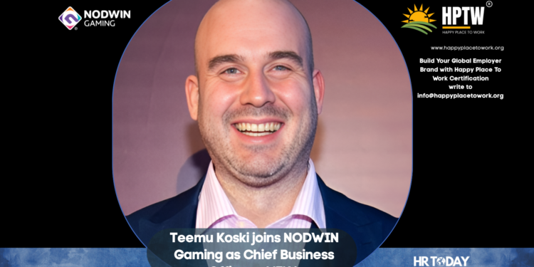 Teemu Koski joins NODWIN Gaming as Chief Business Officer – MENA