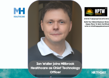 Ian Waller joins Millbrook Healthcare as Chief Technology Officer