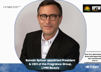 Romain Spitzer appointed President & CEO of the Fragrance Group, LVMH Beauty