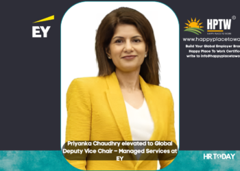 Priyanka Chaudhry elevated to Global Deputy Vice Chair – Managed Services at EY