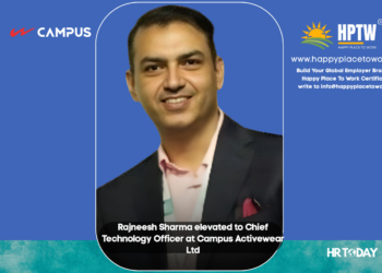 Rajneesh Sharma elevated to Chief Technology Officer at Campus Activewear Ltd