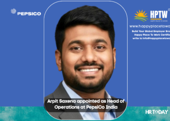 Arpit Saxena appointed as Head of Operations at PepsiCo India