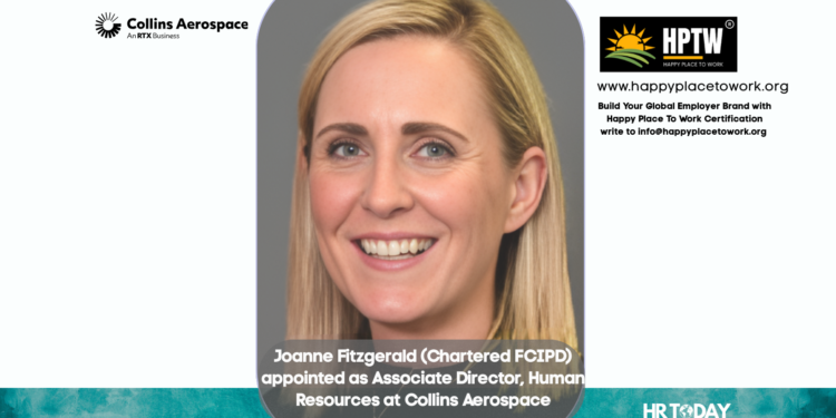 Joanne Fitzgerald (Chartered FCIPD) appointed as Associate Director, Human Resources at Collins Aerospace