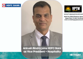 Ankush Bindra joins HDFC Bank as Vice President – Hospitality