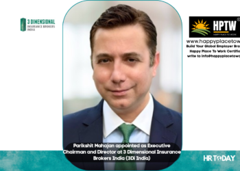 Parikshit Mahajan appointed as Executive Chairman and Director at 3 Dimensional Insurance Brokers India (3Di India)