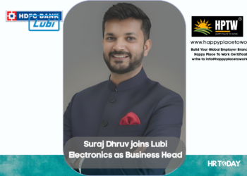 Suraj Dhruv joins Lubi Electronics as Business Head