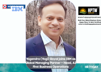 Yogendra (Yogi) Goyal joins IBM as Global Managing Partner – Head, AI First Business Operations