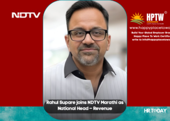 Rahul Supare joins NDTV Marathi as National Head – Revenue